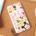 Samsung Galaxy S5 - Cartoon Characters Clear TPU Soft Protective Phone Cover Cases